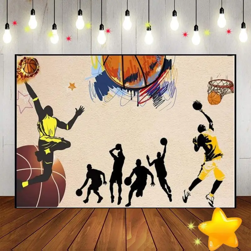 Фотофон виниловый HKFZ граффити светящийся