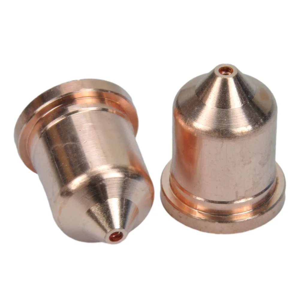 

10Pcs Plasma Cutting Nozzles 220941 For Plasma Nozzles Torch Tips 45XP 65 85 105 Brass Plasma Cutting Tips Welding Equipment