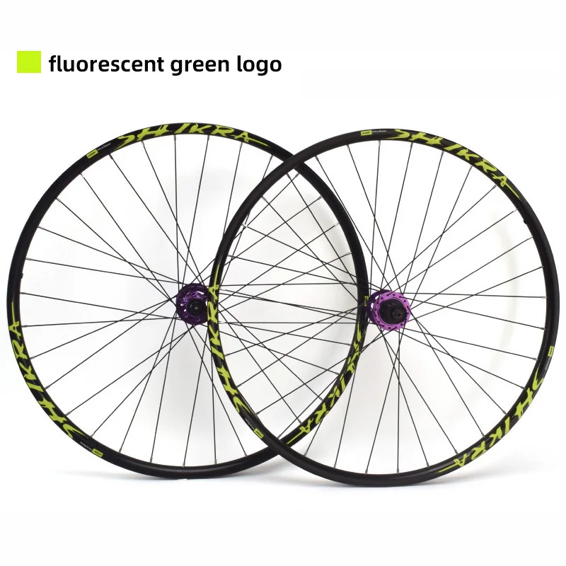 SHIKRA Комплект колес для горного велосипеда 26 27 5 29 дюймов DH 28 мм Широкий обод