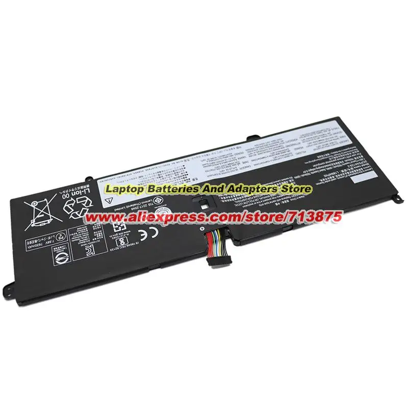 Оригинальный аккумулятор L18M4PH0 L18C4PH0 5B10T11586 для Lenovo Yoga C940 81Q9 серии 5B10T11585 5B10W67374 7 68 В