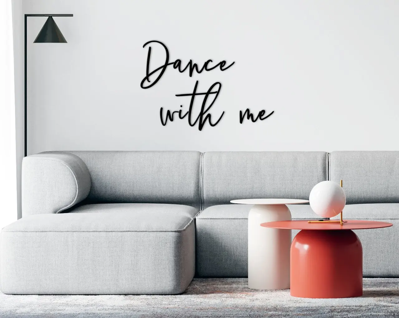

BK Home Dance With Me Wooden Wall Yazısı-1