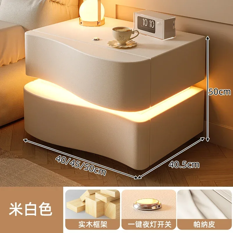 Ящики Тумбочки Mesa Боковые мобильные телефоны Консольный столик Комод Спальня