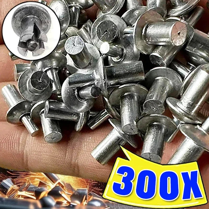 300/10 шт. заклепки из алюминиевого сплава