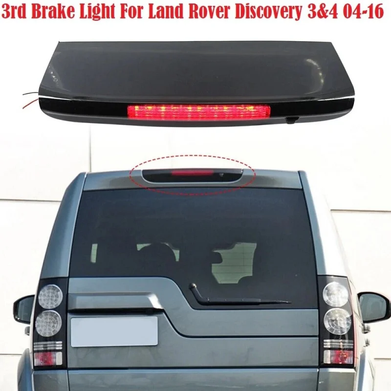 Фото Новый задний верхний стоп-сигнал (1 шт.) для Land Rover Discovery 3/4, OEM LR029623, аксессуар для автомобиля №3