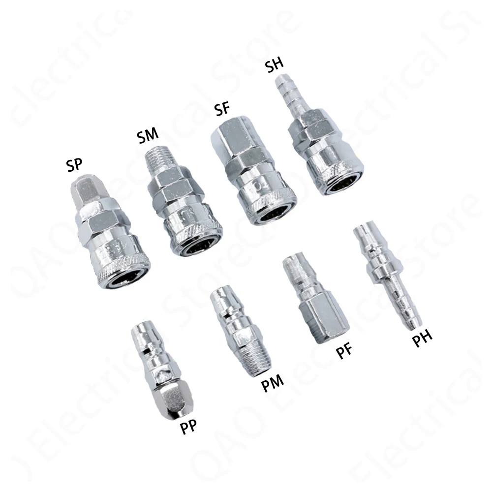 

Пневматический соединительный шланг SH20 PH20 SM20 PM20 SP20 PP20 SF20 PF20
