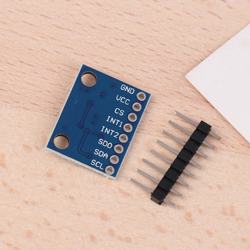 ADXL345 GY-291 3-осевой цифровой модуль ускорения гравитационного наклона Передача IIC/SPI