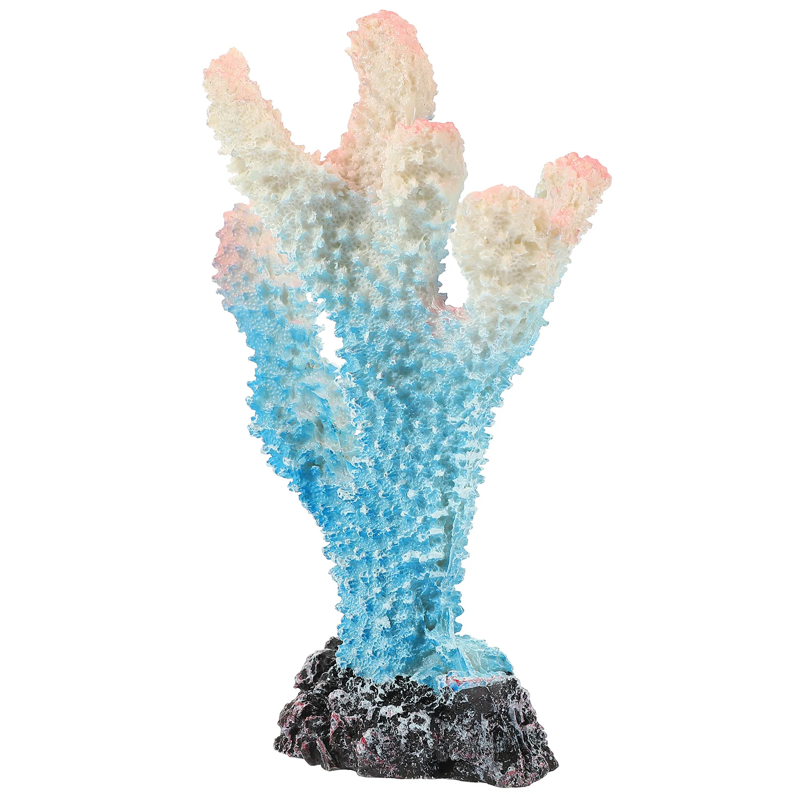 

Coral Reef Aquarium Fish Tank Ornament Decorative Decorations Figurine Statue Decoration Craft Landscaping Resin Large