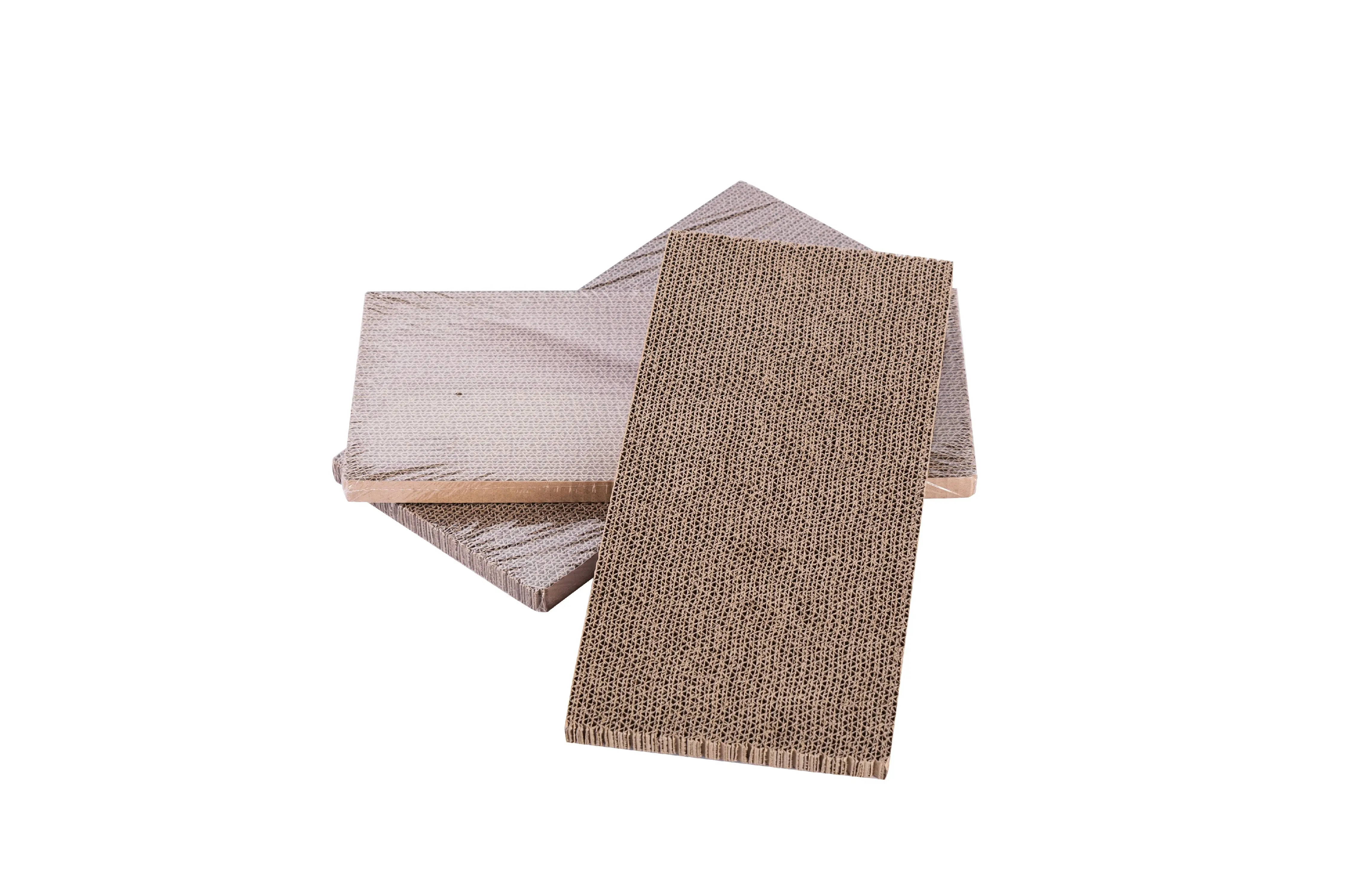 

Сменные прокладки для кошек из гофрированного картона