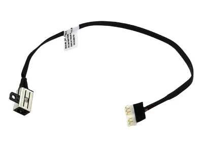 

New Laptop DC Power Jack Charging Cable for DELL 7460 7572 7472 7560 Power Interface Cable 21cm