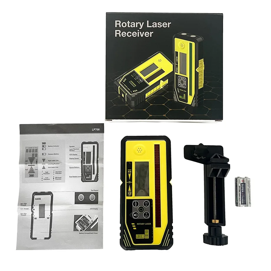 

HeiPoe LP700 Цифровой приемник для лазерного уровня