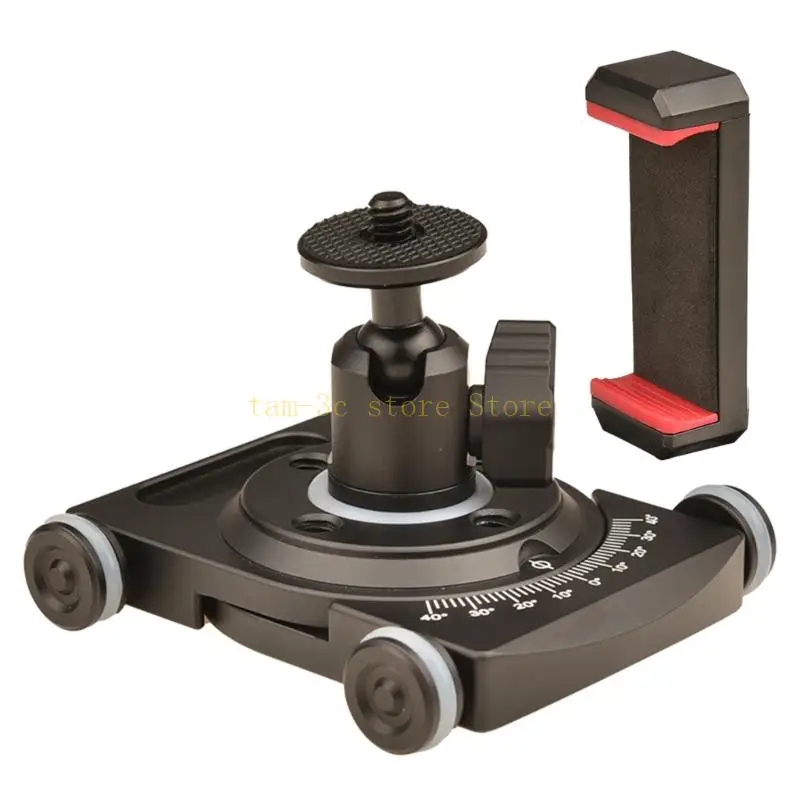

4 Wheeled Tabletop Manual with 360° for Mirrorless Camera D0UA