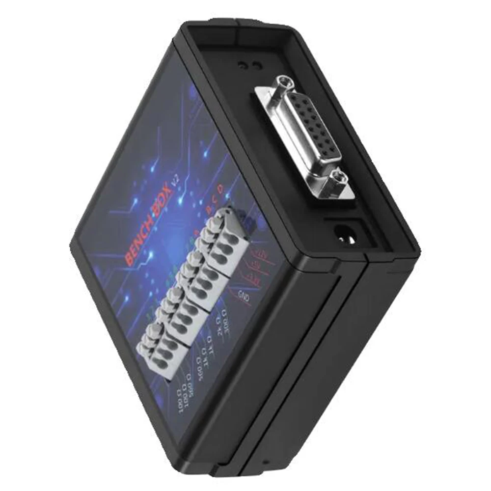 ECUHELP KT200 Bench Box для ECU Programmer Tool OBD2 Автомобиль Грузовик Трактор Лодка Мотоцикл на