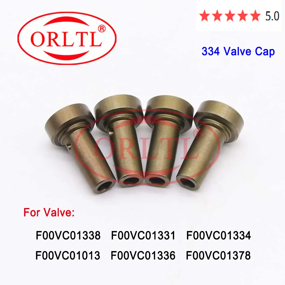 

F00VC01331 F00VC01334 F00VC01013 F00VC01336 F00VC01378 F00VC01338 Valve Cap 334 For Bosch 110 Series Common Rail Injector