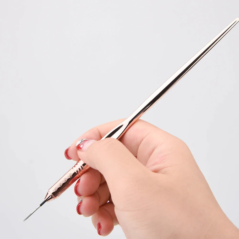 16 см стекло золото микроблейдинг перманентный макияж ручная татуировка Tebori