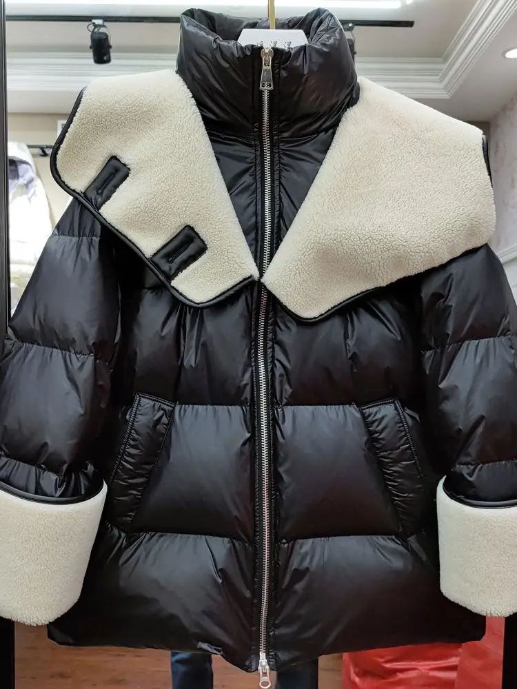 New Women Down Jacket White Duck Down Jackets Winter Warm Coats And Parkas Female Outwear