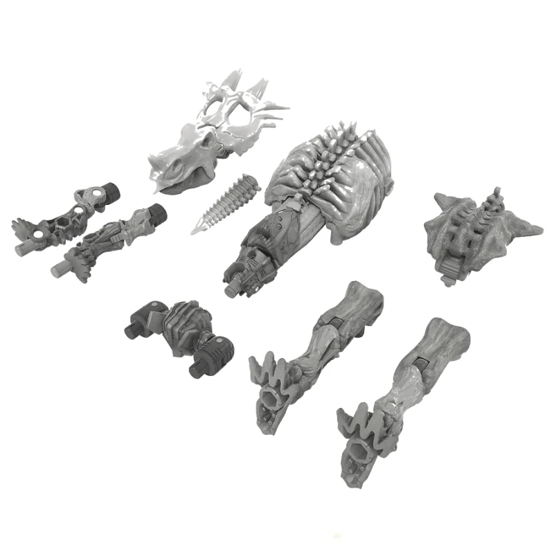 В наличии Takara Tomy Трансформеры серии G Kingdom WFC-K15 Fossil Styracosaurus робот аниме экшн-модель