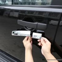 for 2007 2012 land rover freelander 2 land rover discovery 3 2004 2009 abs car handle cover sticker car exterior accessories