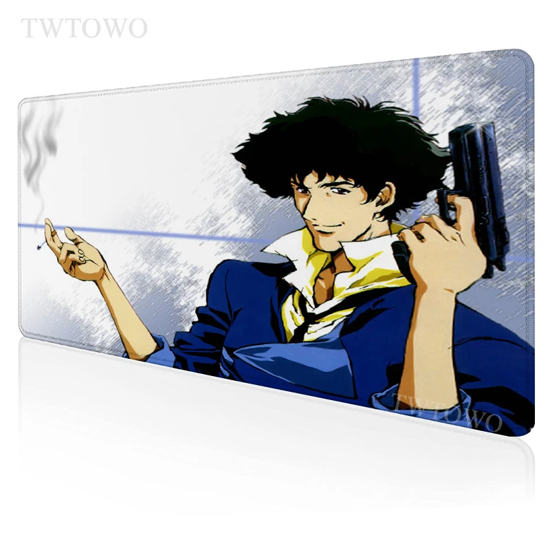 

Anime Cowboy Bebop Mouse Pad Gamer Custom HD Computer New keyboard pad Desk Mats Office Gamer Carpet Soft Mouse Mat Mice Pad