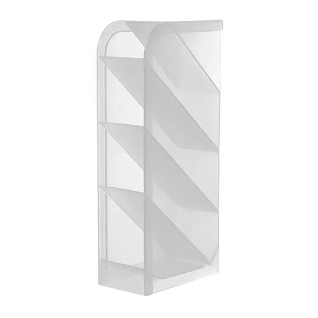 

Многофункциональный настольный держатель для ручек с 4 ячейками, чехол для офиса и школы, настольный органайзер для карандашей, прозрачный, ...