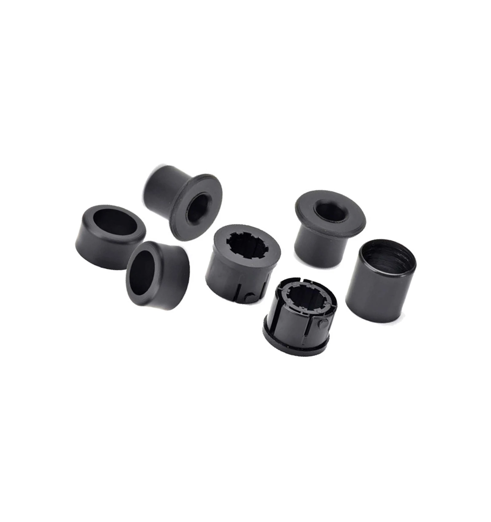 

4pcs Professional Trekking Pole Rubber Caps Outdoor Walking Hiking Clamping High Accuracy Waterproof Crutch Ferrules