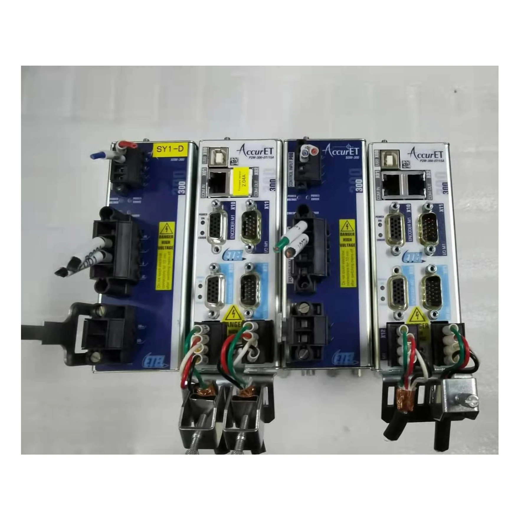 ETEL EA-P2M-300-07/15A-0000-01 Сервопривод