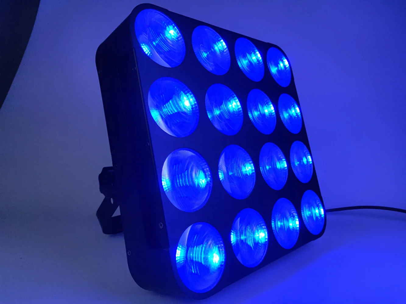 6 шт./партия светодиодные осветительные приборы с эффектом RGB