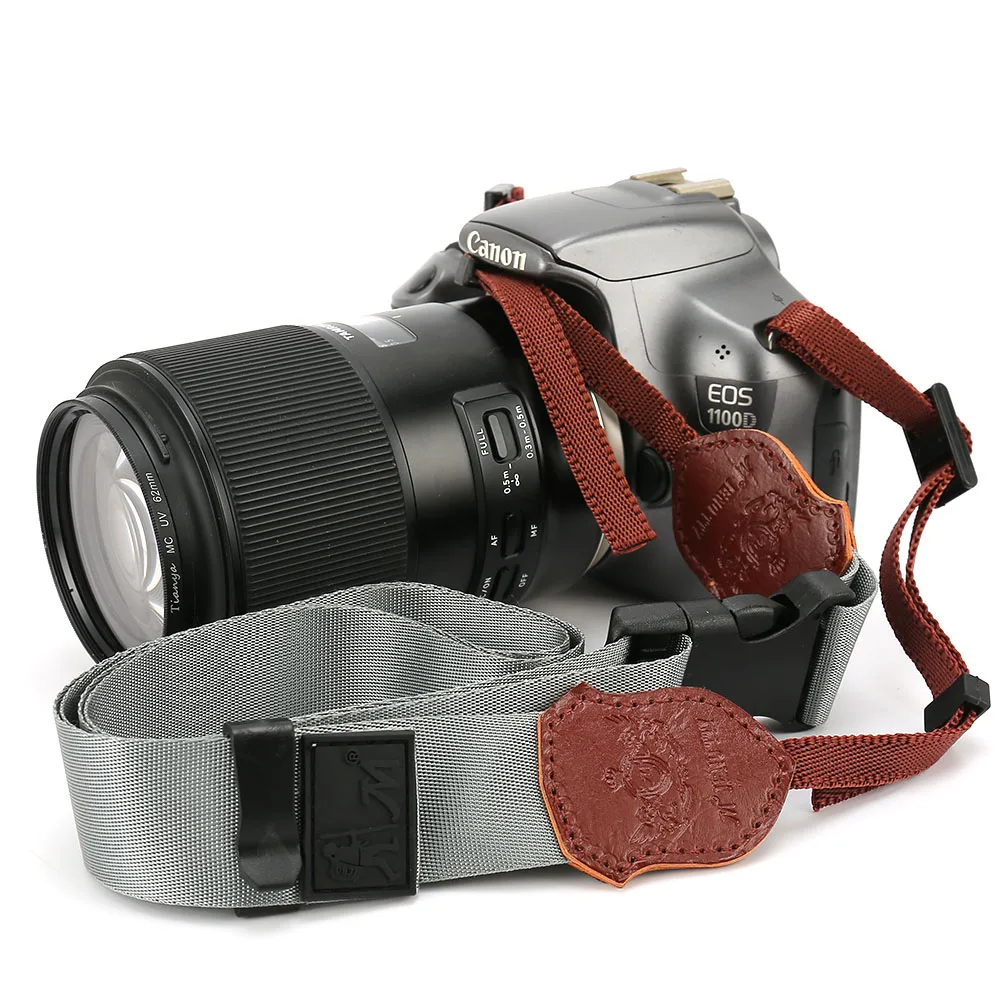 

Camera Strap Belt Adjustable Vintage Camera Strap Shoulder Neck Belt For Canon Sony Nikon SLR DSLR Camera Universal Accessories
