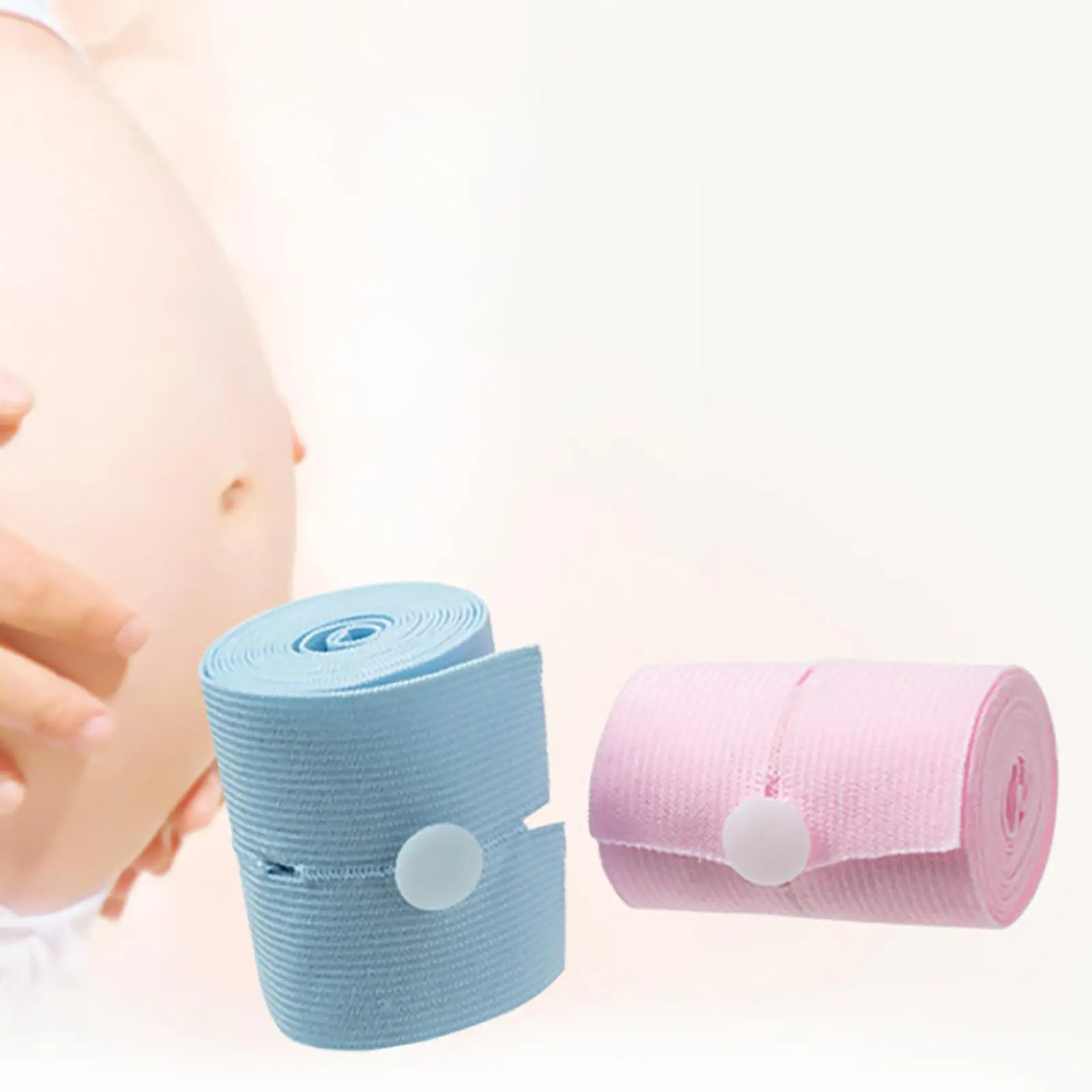 

2Pcs Monitoring Belt Fetal Heart Bandage Safe to Use Tapes for Pregnancy