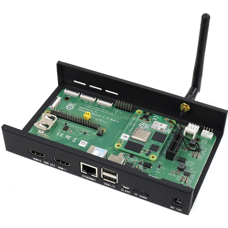 Официальный компьютерный модуль Raspberry Pi 4 плата ввода-вывода дополнительный