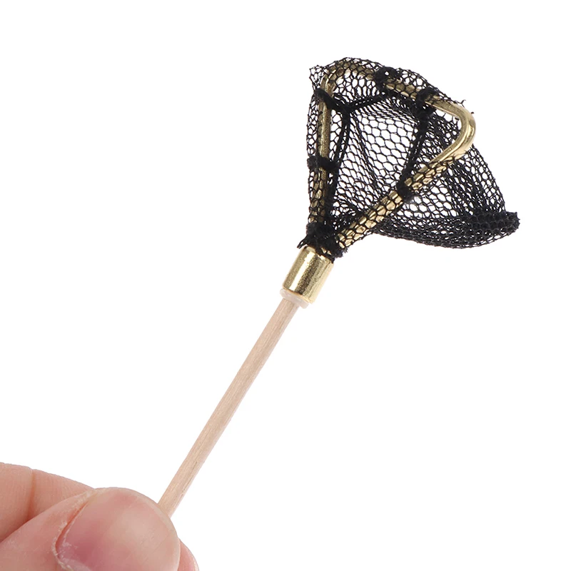 

Миниатюрная рыболовная сеть для кукольного домика 1/12, 2 шт.