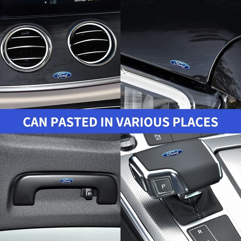 Наклейка на дверную ручку автомобиля защитная наклейка зеркало заднего вида для