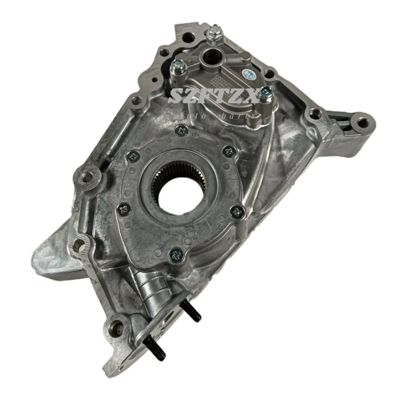 Оригинальный Новый Масляный насос двигателя 2134042105 21340-42105 для Hyundai Diesel H1 2002-2006 KIA