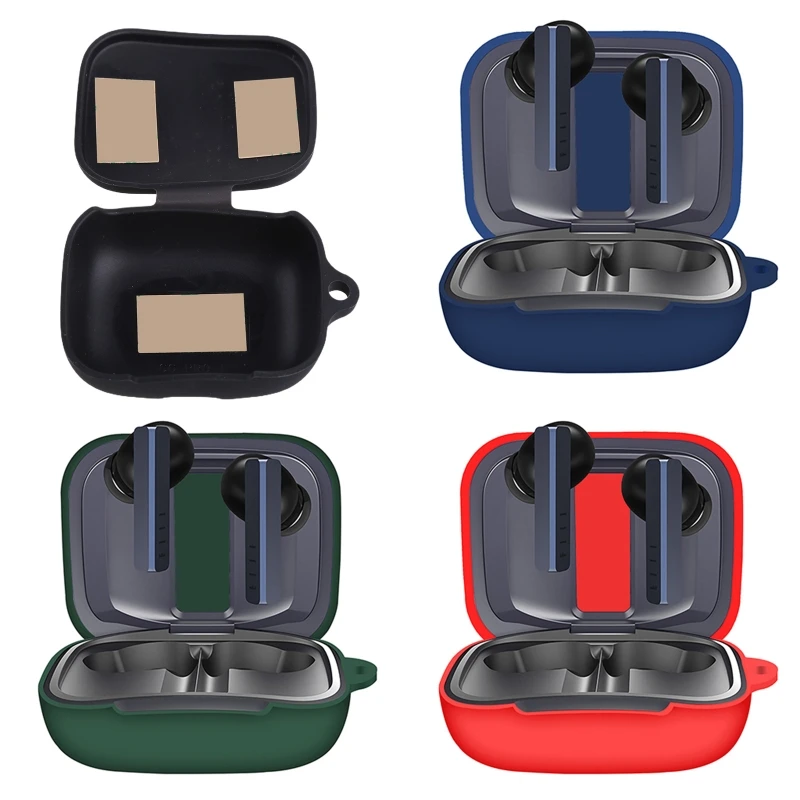 

Чехол для наушников противоударный водонепроницаемый силиконовый защитный чехол для FIIL CG/CG Pro легкий Чехол кожаный чехол