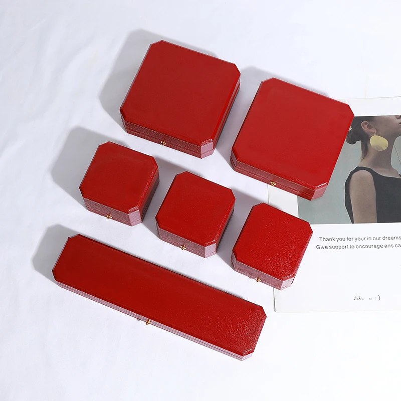 Wedding Ring Box Earring Rings Box Jewelry Organizer Box Luxury Jewelry Gift Packaging Box Bracelet Package