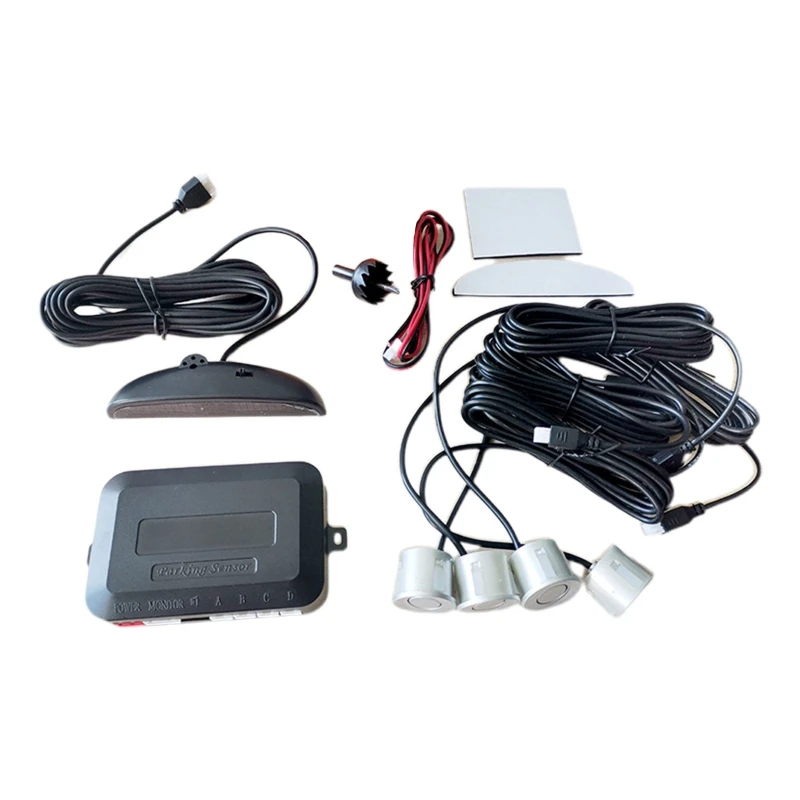 

Датчик парковки автомобиля, беспроводная система радаров заднего хода с 4 датчиками s