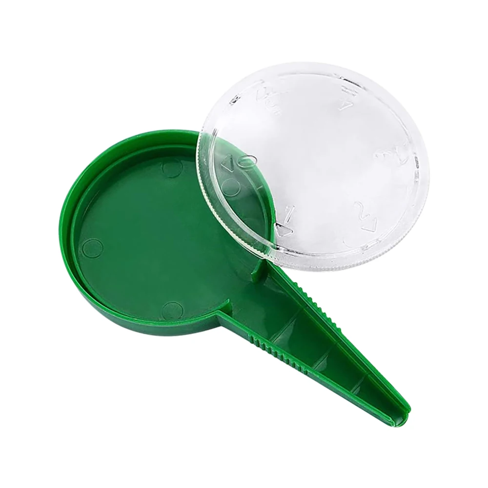 1 шт. сеялка для семян растений 5 напильников регулируемая кашпо