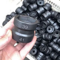 39 41mm motorcycle double head sleeve pulley nut accessories fit for gy6 nut sleeve 1pcs motorcycle accessories high quality