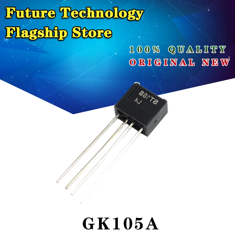

10pcs/lot GK105A GK105 LA-GK105A DIP-4 new and original