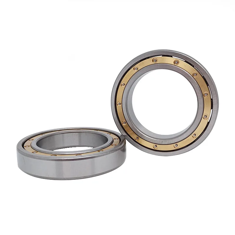 65*100*18mm Brass cage deep groove ball bearing 6013-M-J20AA-M32N-C5 6013M enlarge