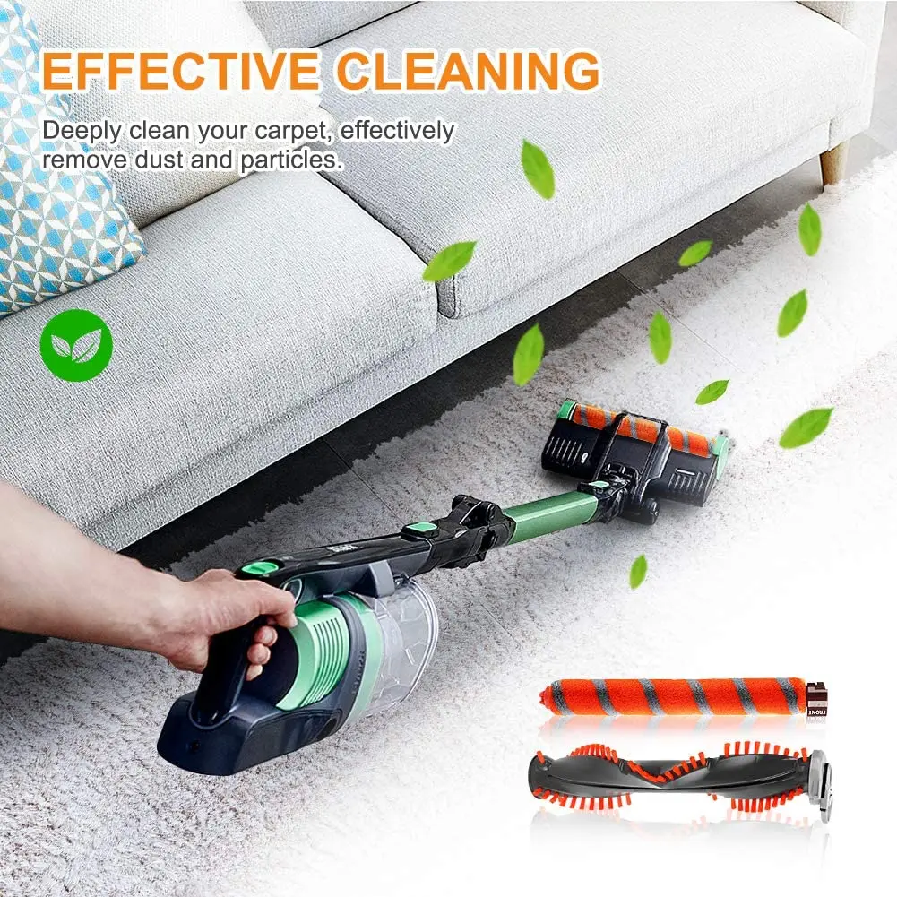 Замена вакуумной роликовой щетки для Shark Duo Clean NV800 NV800W NV801 NV801Q NV803 UV810 HV380 HV381 HV382 HV384