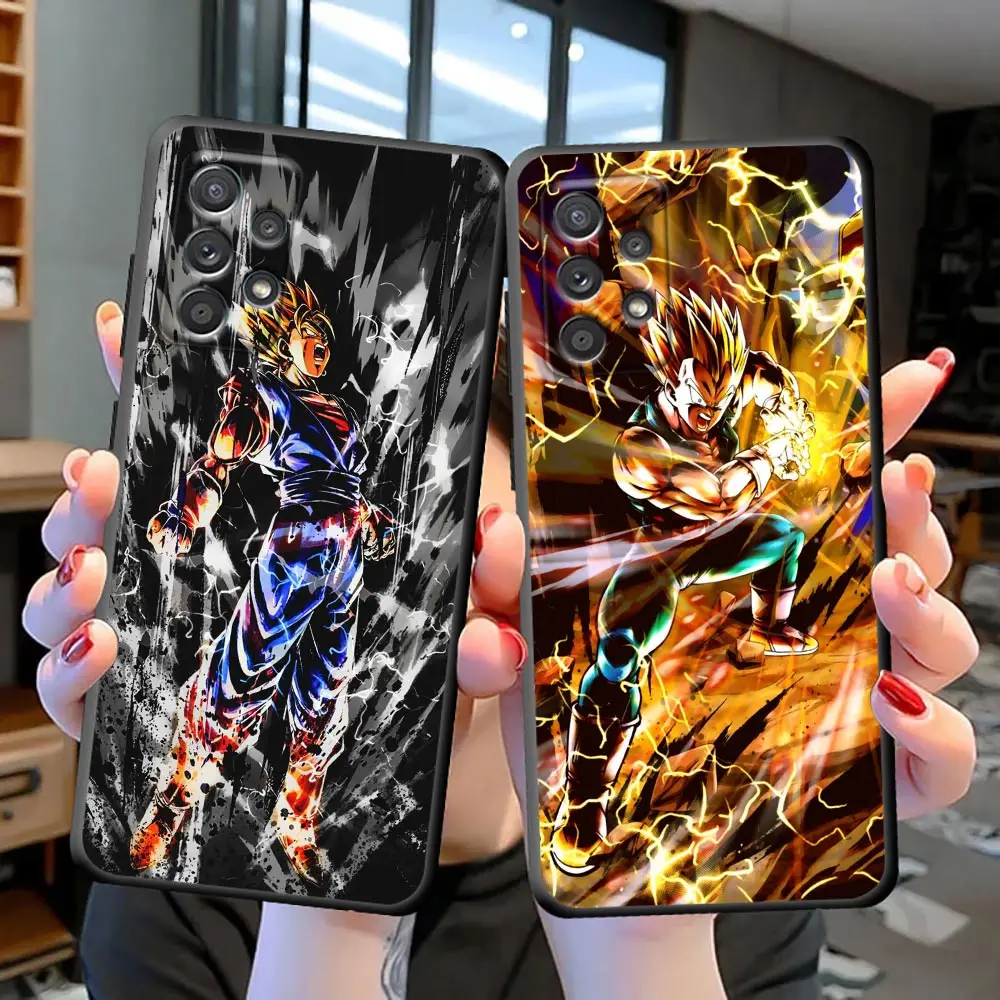 

Anime D-Dragon B-Ball G-Goku Cover Phone Case For Samsung S20 S21 FE S22 S7 S8 S9 S10 4G Lite S10e Plus Ultra 5G Case Funda Capa