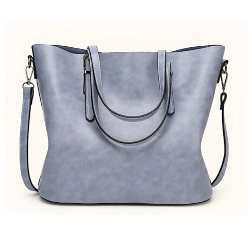 

High Quality Women Bag PU Leather Handbags Top-handle Bags Tote Fashion Shoulder Bags Designer Crossbody Large Capacity