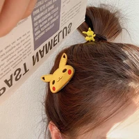 pokemon cute cartoon pikachu barrettes word clip bang clip hairpin