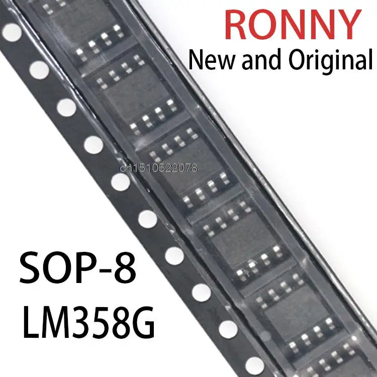 10 шт. новые и оригинальные LM358 sop-8 LM358G