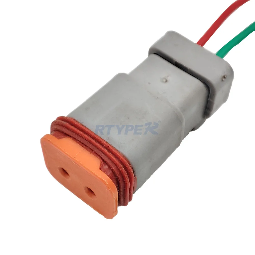 

1Set For CONN - REPAIR KIT CONNECTOR DEUTSCH 2 WAY DT 06-2S FEMALE 0090-032