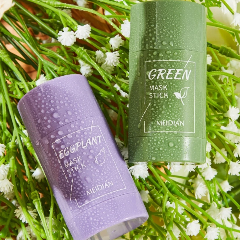 

Green Tea Solid Mask Face Deep Cleaning Moisturizing Purifying Clay Stick Oil Control Improves Skin Hydrating Mask Skin Care