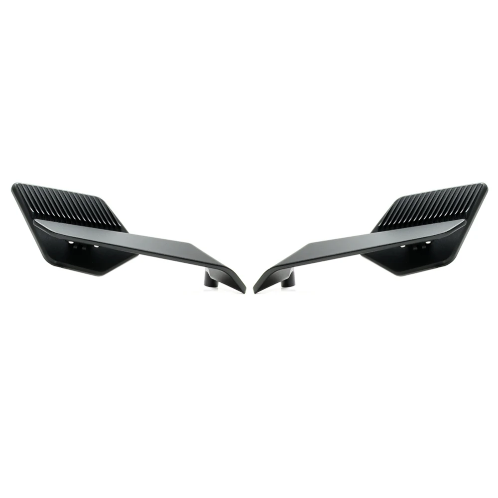 

Зеркало для мотоцикла BMW S1000XR/F900XR/G310/C400 2014-2025 - алюминиевые крылышки Stealth с ЧПУ и 360° ° Антивибрационный вращающийся комплект