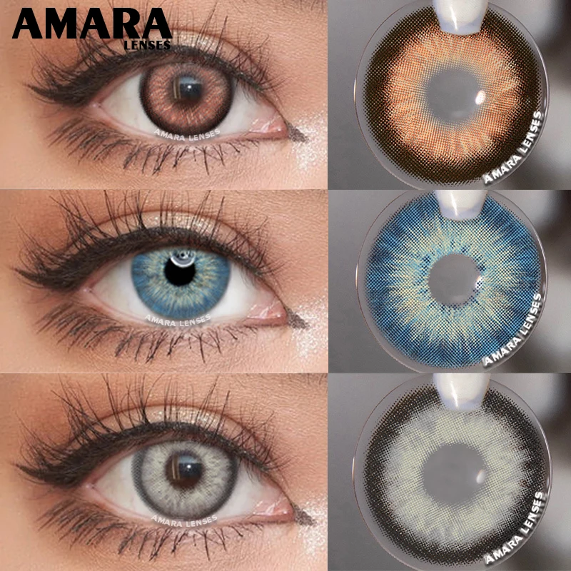 

Контактные линзы, цветные контактные линзы для глаз, 2 шт., контактные линзы естественного синего цвета, контактные линзы Ед, ежегодная красота, зеленые косметические контактные линзы
