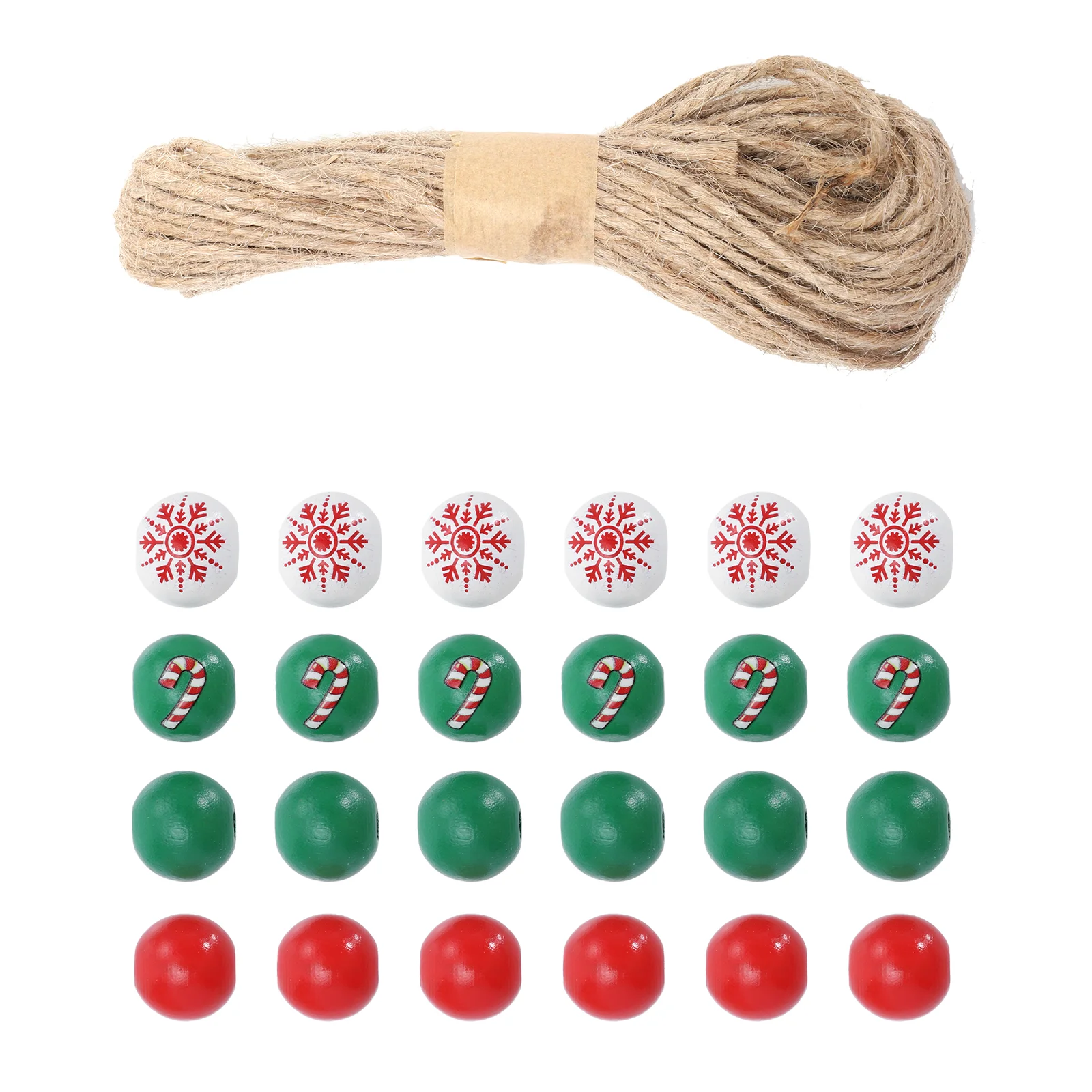 

1 Set Necklace Making Beads Beaded Banner Accessories Christmas Garland Beads