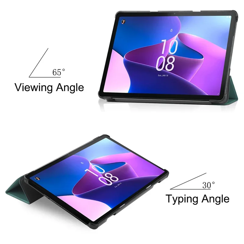 Смарт-чехол для Lenovo Tab M10 чехол 3-го поколения складная подставка магнитный 2022 10 1
